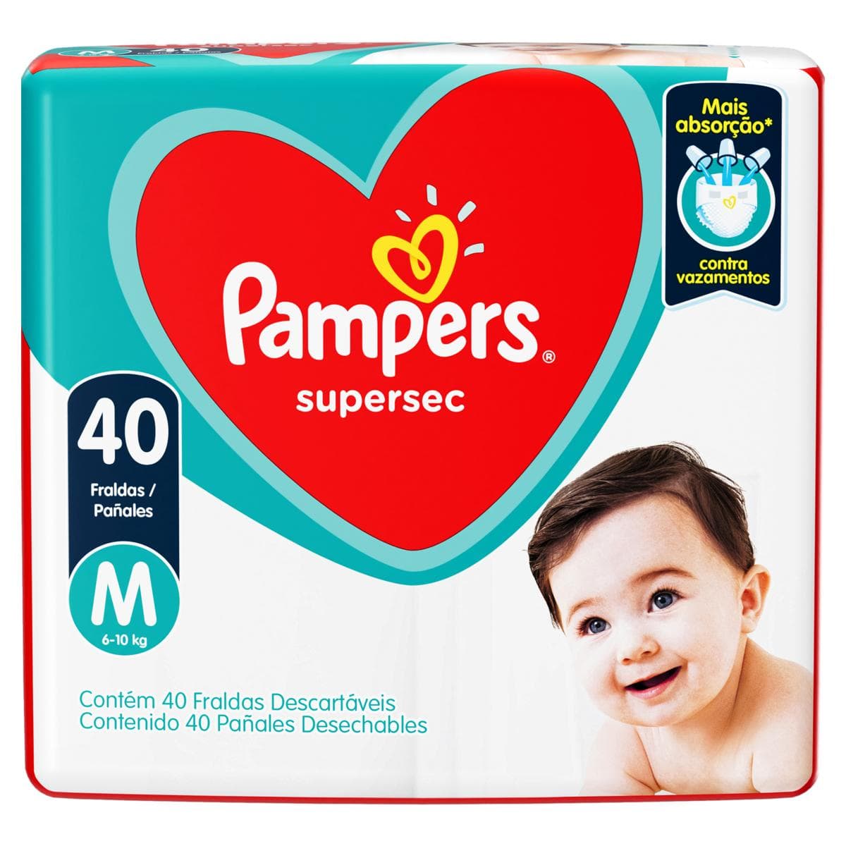 FRD PAMPERS SUPERSEC M C/40