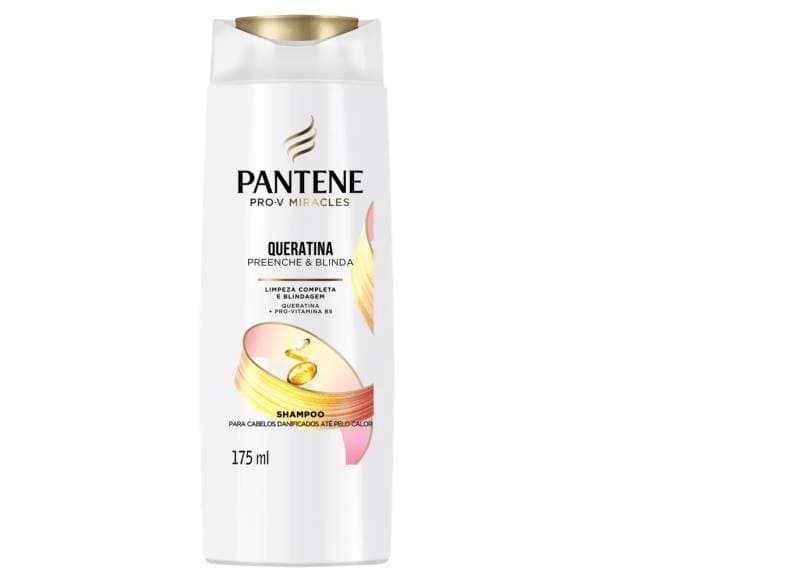 SH PANTENE 175ML QUERATINA