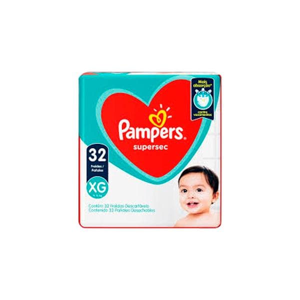 FRD PAMPERS SUPERSEC XG C/32