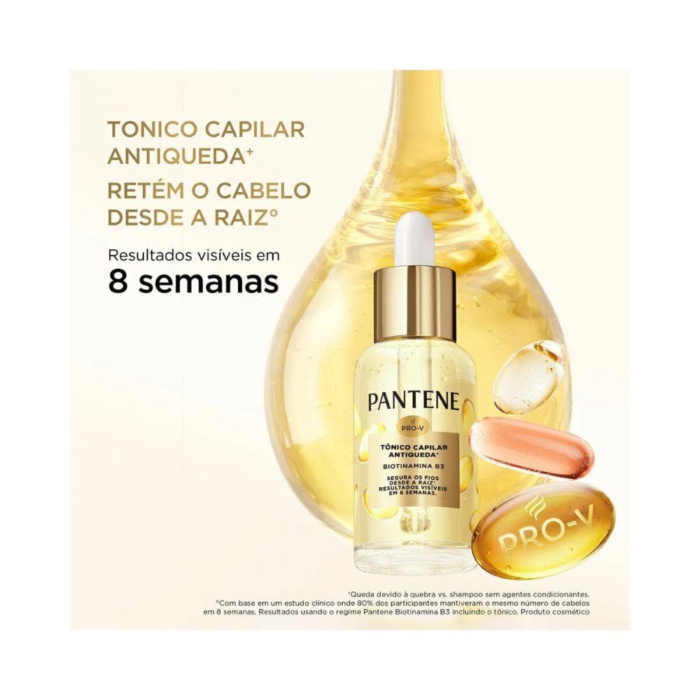 TONICO CAPILAR PANTENE BIOTINAMINA 52ML