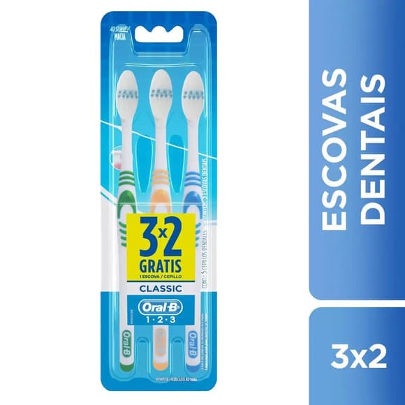 ESC DENTAL ORAL-B CLASSIC 40 L3P2