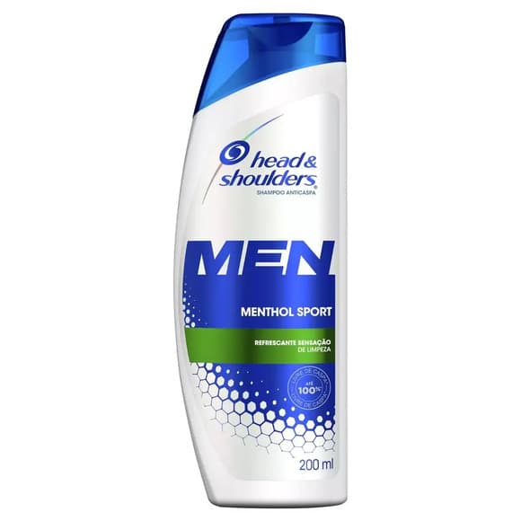 SH HEAD & SHOULDERS 200ML MENTOL