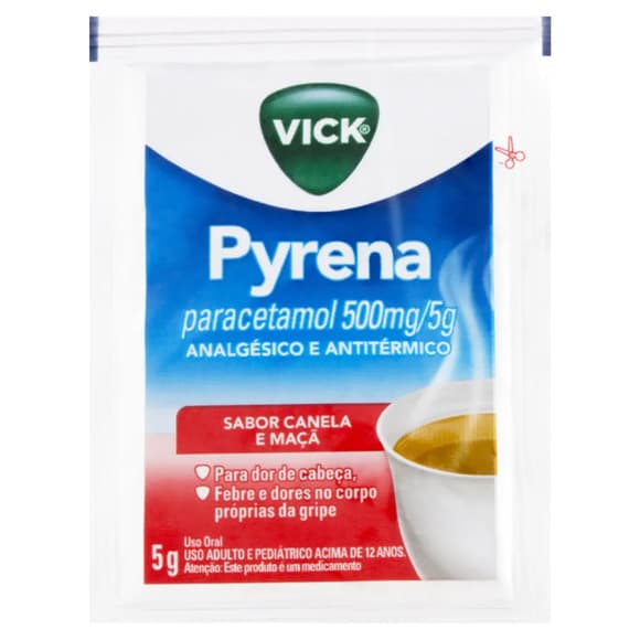 VICK PYRENA MACA/CANELA SACHE