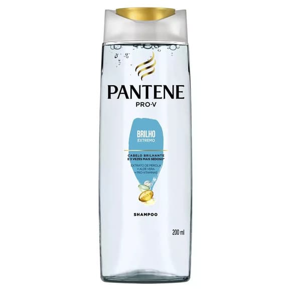 SH PANTENE 200ML BRILHO EXTREM