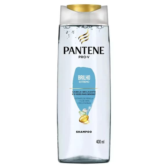 SH PANTENE 400ML BRILHO EXTREM