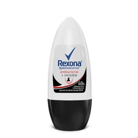 DES ROL REXONA FEM ANTIBACTERIAL INVISIBLE 50ML