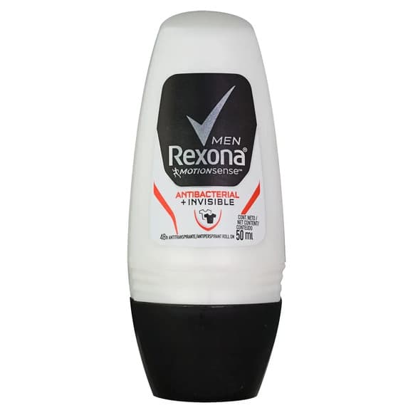 DES ROL REXONA MEN ANTIBAC INVISIBLE 50ML
