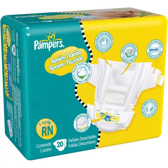 FRD PAMPERS R/N C/20