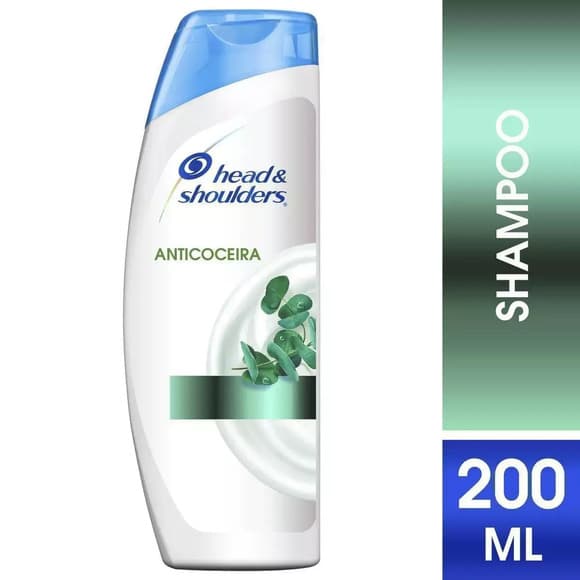 SH HEAD & SHOULDERS 200ML ANTI COCEIRA