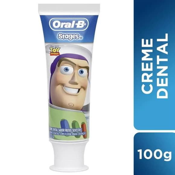 CR D DENT ORAL-B 100G STAGES PERSONAGENS