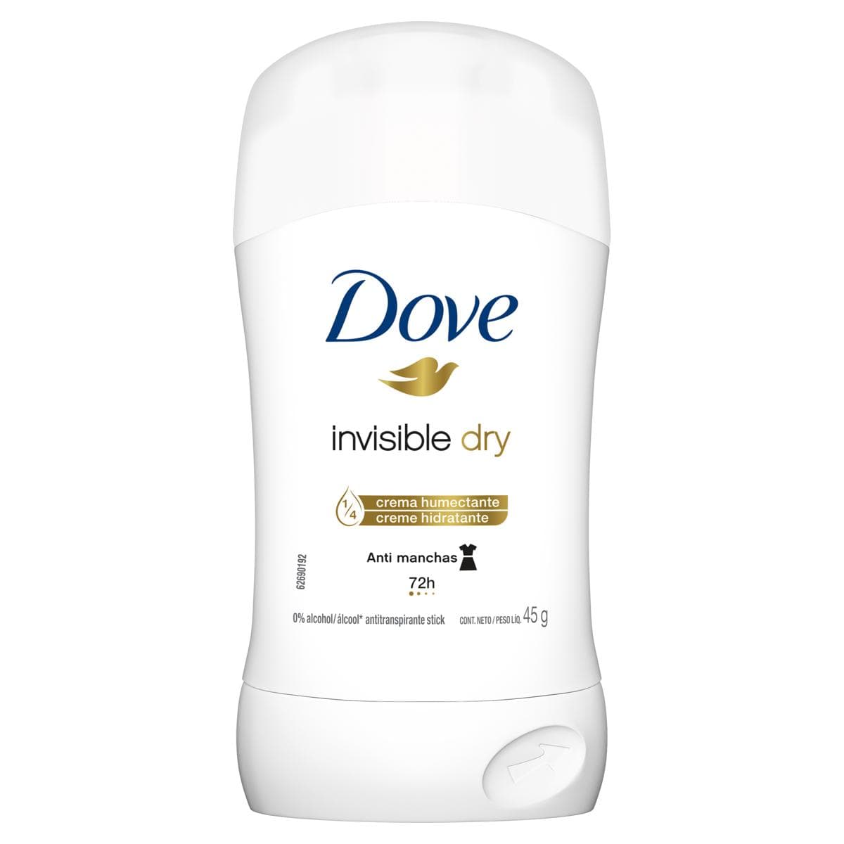 DES CR DOVE FEM STICK INVISIBLE DRY 45G