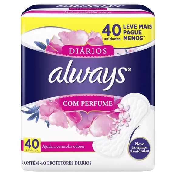 ABS ALWAYS DIARIO SUAVE PERF P C/40