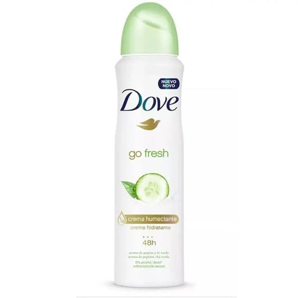 DES AERO DOVE FEM GO FRESH PEPINO 150ML