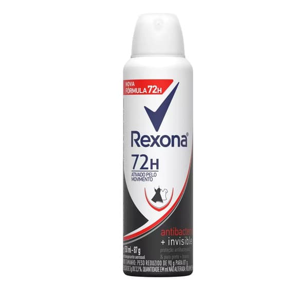 DES AERO REXONA FEM ANTIBAC INVISIBLE 150ML