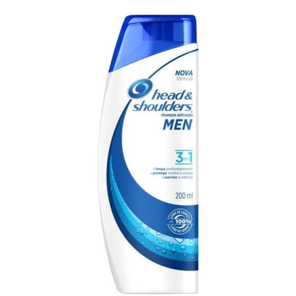 SH HEAD & SHOULDERS 200ML MEN