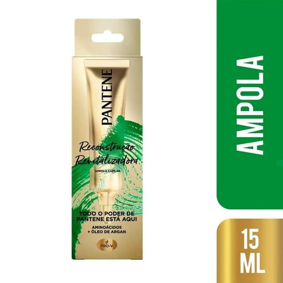 AMPOLA PANTENE GOLD RESG INSTANT 15ML