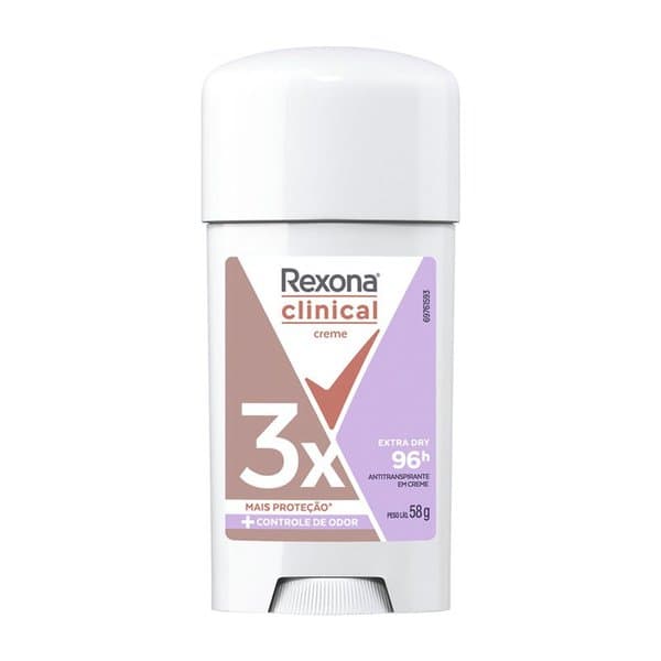 DES CR REXONA FEM CLINICAL EXTRA DRY 58G