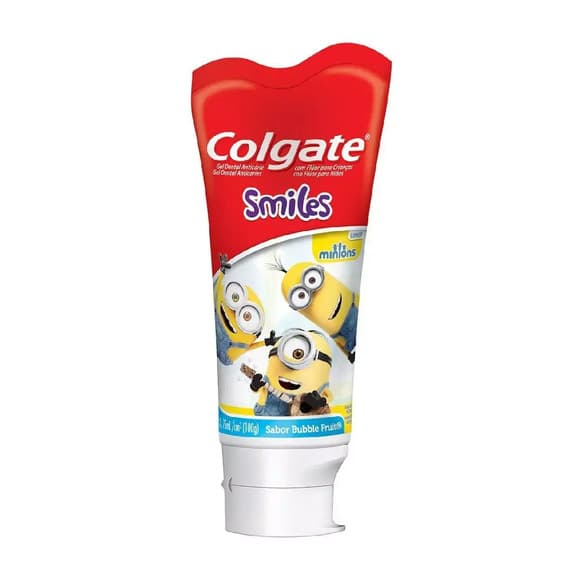 CR DENTAL COLGATE SMILES MINIONS 100G