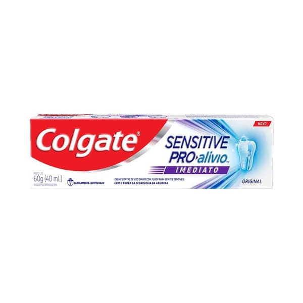 CR DENTAL COLGATE SENSITIVE PRO ALIVIO ORIGINAL 60G