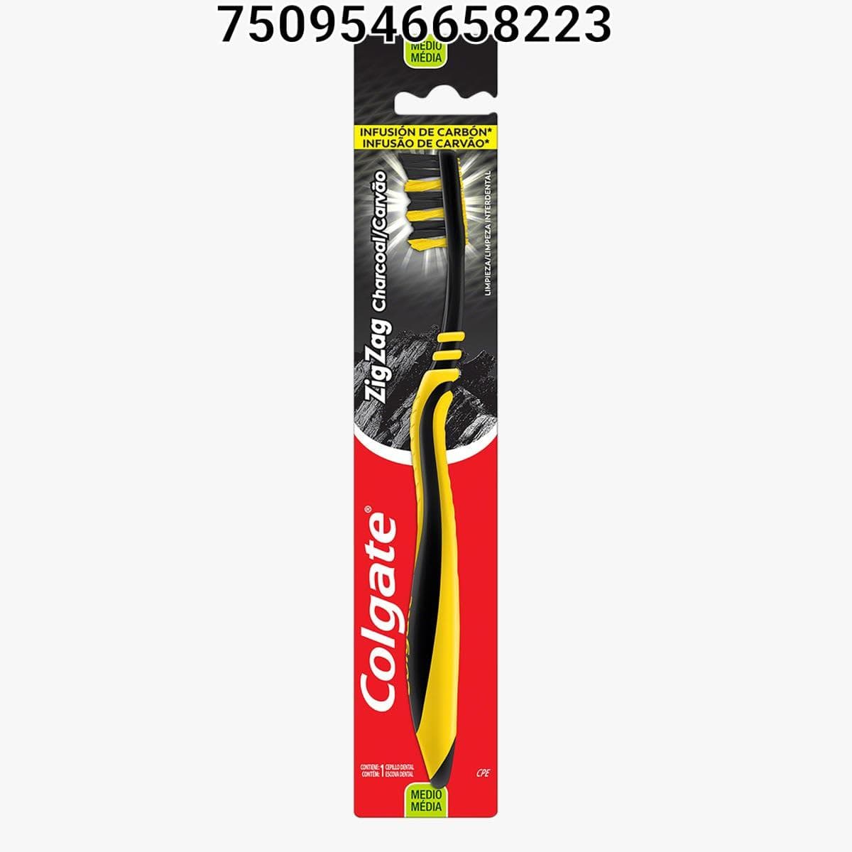 ESC DENTAL COLGATE ZIG ZAG CARVAO 1UN
