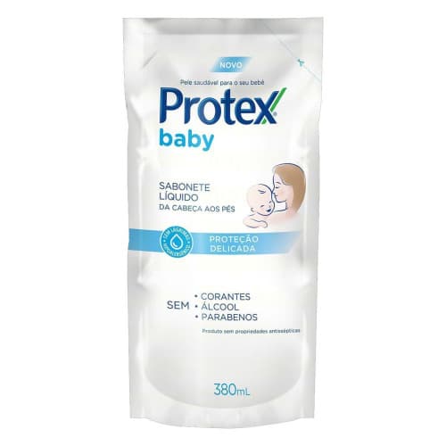 SAB PROTEX BABY PELE DELICADA REFIL 380ML