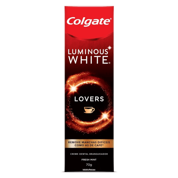CR DENTAL COLGATE LUMINOUS WHITE LOVERS 70G