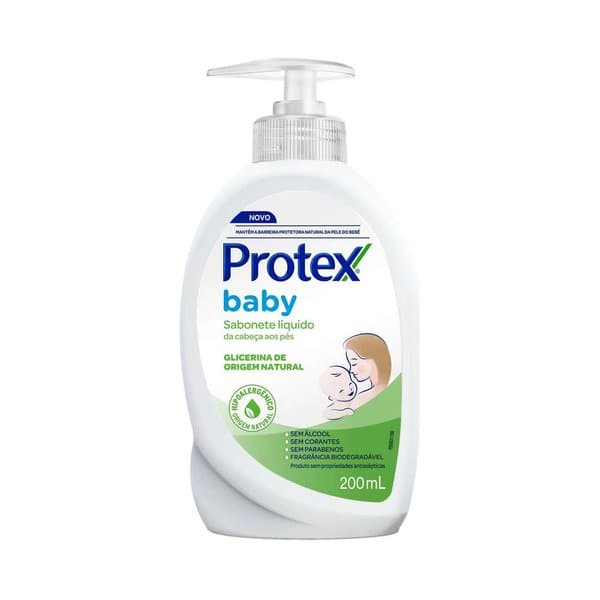 SAB LIQ PROTEX BABY GLICERINA 200ML