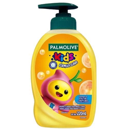 SAB LIQ PALMOLIVE KIDS FRUTAS  250ML