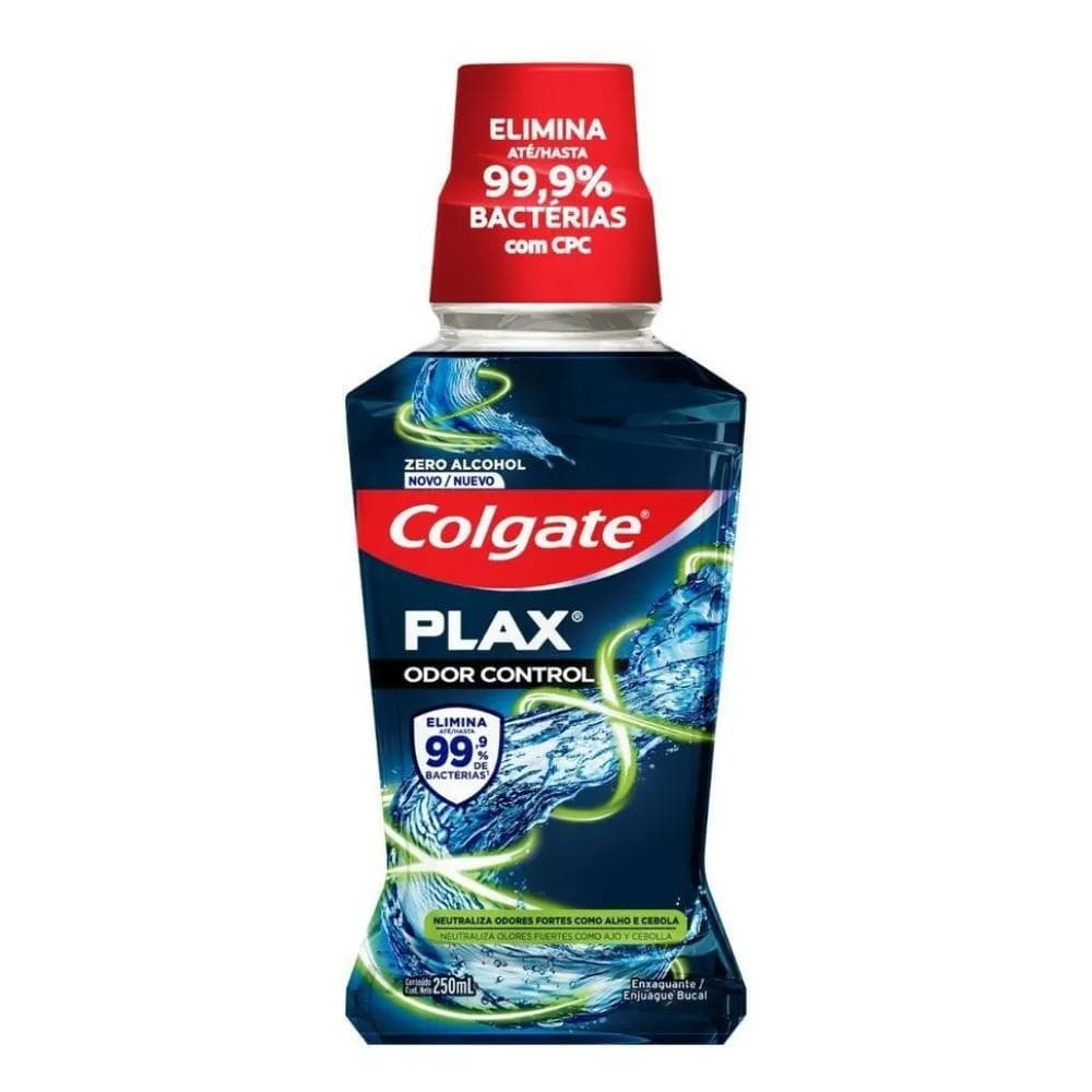 ENX BUCAL COLGATE PLAX ODOR CONTROL 250ML