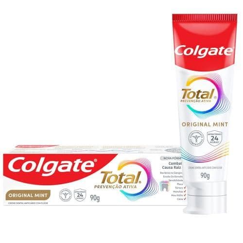 CR DENTAL COLGATE TOTAL ORIGINAL MINT 90G