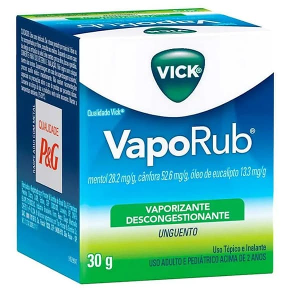 VICK VAPORUB POM 30G