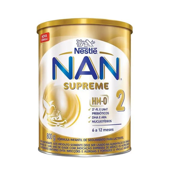 LEITE NAN 2 SUPREME 800G