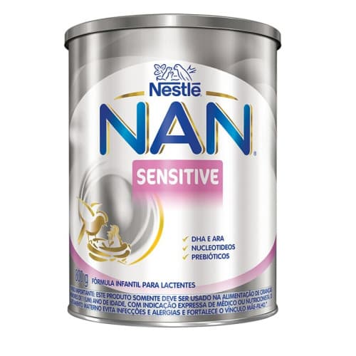 LEITE PO NAN SENSITIVE 800G