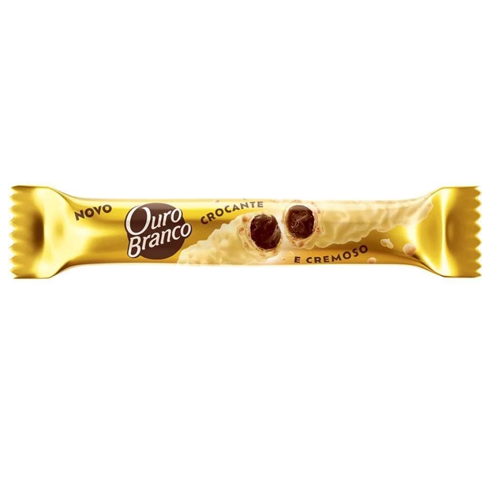 CHOC STICK OURO BRANCO 25G DP/15
