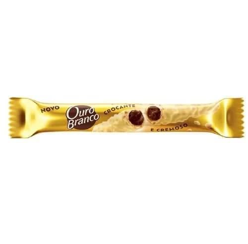CHOC STICK OURO BRANCO 25G