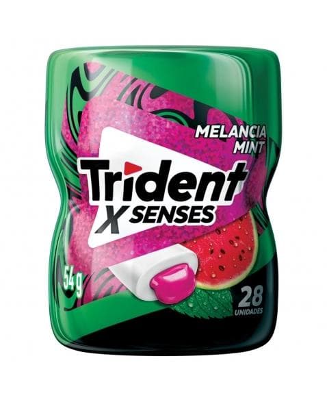 POTE TRIDENT MELANCIA MINT 54G CX C/6