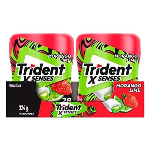 POTE TRIDENT MORANGO LIMAO 54G