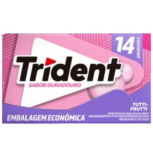 TRIDENT TUTTI-FRUTTI C/14 25,2G