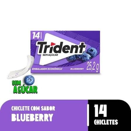 TRIDENT BLUEBERRY C/14 25,2G
