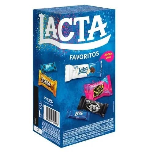 CHOC LACTA BOMBONS 250,6G
