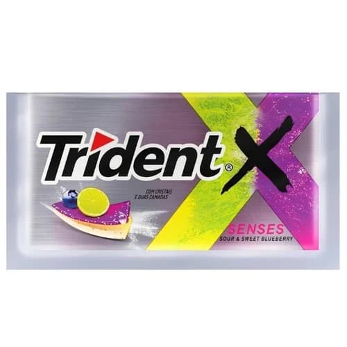 TRIDENT X SENSES BLUBERRY CITRUS 8G