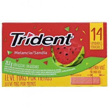 TRIDENT MELANCIA C/14 25,2G