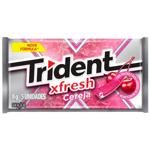 TRIDENT CEREJA ICE 8G