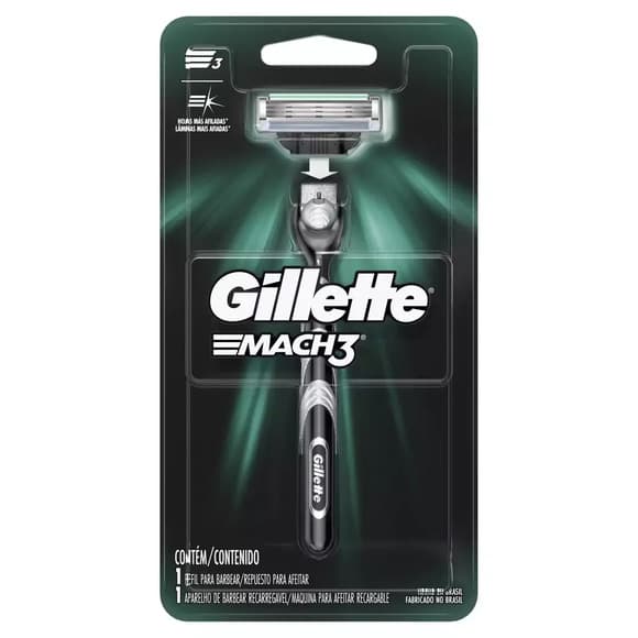 APAR BARBEAR GILLETTE MACH3 REGULAR 1UN