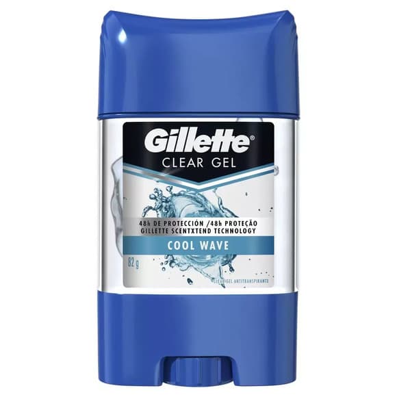 DES GEL GILLETTE CLEARGEL COOL WAVE 82G