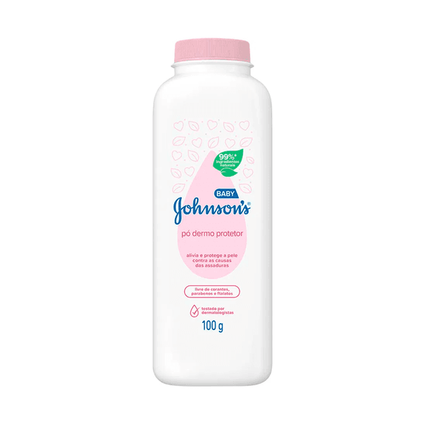 TALCO J&J BABY ORIGINAL 100G