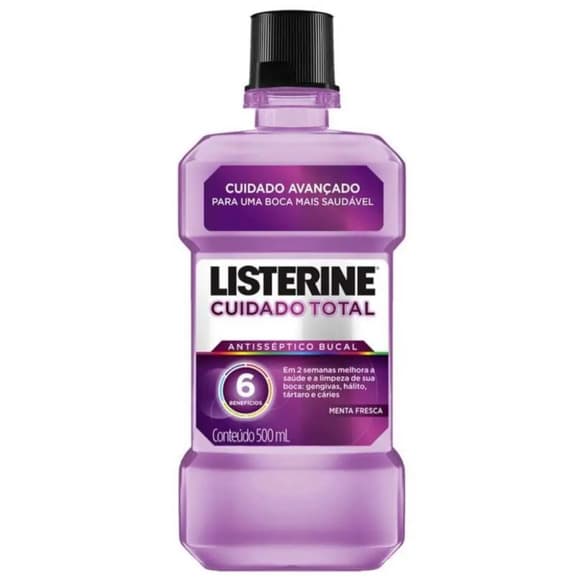 ENX BUCAL LISTERINE CUIDADO TOTAL 500ML
