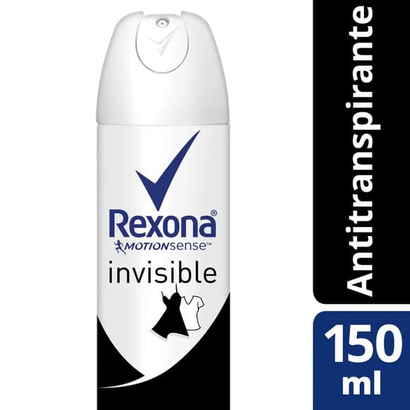DES AERO REXONA FEM INVISIBLE 150ML