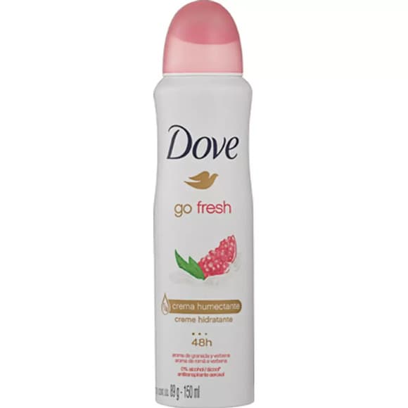 DES AERO DOVE FEM GO FRESH ROMA 150ML