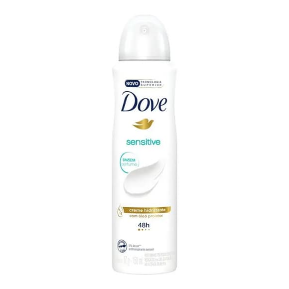 DES AERO DOVE FEM SENSITIVE S/ PERFUME 150ML